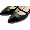 image:imageLifeStride Mariana 2Black Smooth Faux Leather