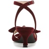 image:imageLifeStride Nola Strappy SandalsBerry Red Velvet