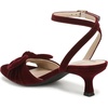 image:imageLifeStride Nola Strappy SandalsBerry Red Velvet