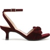 image:imageLifeStride Nola Strappy SandalsBerry Red Velvet