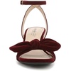 image:imageLifeStride Nola Strappy SandalsBerry Red Velvet