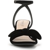image:imageLifeStride Nola Strappy SandalsBlack Velvet