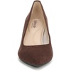 image:imageLifeStride RebeccaTiramisu Brown Microsuede