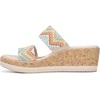 image:imageLifeStride Resort Slide SandalsMulti Raffia