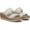 image:imageLifeStride Resort Slide SandalsWhiteGold