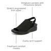 image:imageLifeStride Starlet SlingbacksBlack