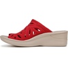 image:imageLifeStride Susie SlidesFire Red Shimmer