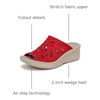 image:imageLifeStride Susie SlidesFire Red Shimmer