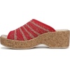 image:imageLifeStride Veryready Slide SandalsRed Sand