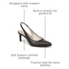 image:imageLifeStride Womens Annalise PumpDark Chocolate