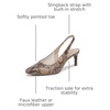 image:imageLifeStride Womens Annalise PumpTaupe Multi Snake