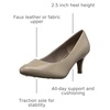 image:imageLifeStride Womens Parigi PumpTaupe Patent