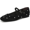 Black Microsuede