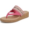 image:imageLifeStride Birdie Thong SandalsNatural TanPink Multi