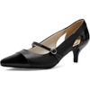 image:imageLifeStride Mariana 2Black Smooth Faux Leather