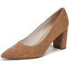 Honey Tan Microsuede