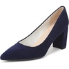 Sapphire Blue Microsuede
