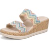 image:imageLifeStride Resort Slide SandalsMulti Raffia