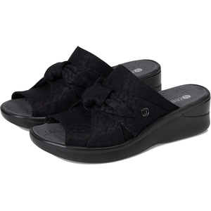 image:imageBZees Womens Smile Wedge SandalBlack