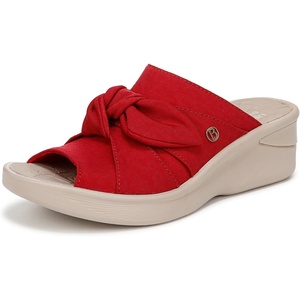 image:imageBZees Womens Smile Wedge SandalFire Red