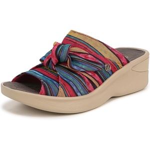 image:imageBZees Womens Smile Wedge SandalRaspberry
