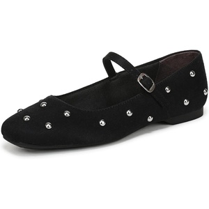 image:imageLifeStride Beloved Mary Jane ShoesBlack Microsuede