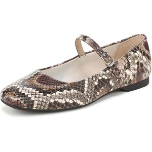 image:imageLifeStride Beloved Mary Jane ShoesBrown Multi Snake