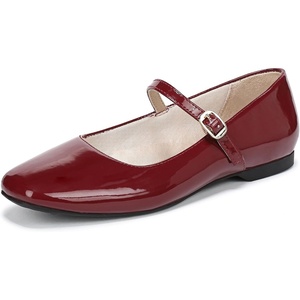 image:imageLifeStride Beloved Mary Jane ShoesDark Cherry Patent