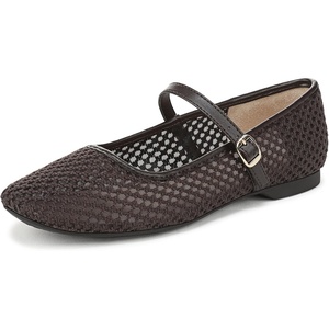 image:imageLifeStride Beloved Mary Jane ShoesDark Chocolate Mesh