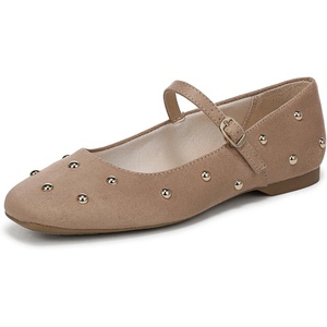 image:imageLifeStride Beloved Mary Jane ShoesFrench Taupe Microsuede
