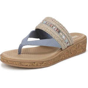 image:imageLifeStride Birdie Thong SandalsTan Blue
