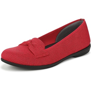 image:imageLifeStride Kandi LoafersMoc ShoesFire Red
