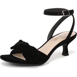 image:imageLifeStride Nola Strappy SandalsBlack Velvet