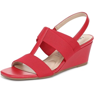 image:imageLifeStride Sweet Slingback SandalsFire Red