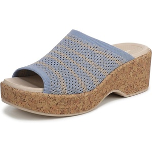 image:imageLifeStride Veryready Slide SandalsStonewash BlueSand Castle