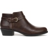 image:imageLifeStride Ada Zip Short BootsDark Brown