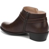 image:imageLifeStride Ada Zip Short BootsDark Brown