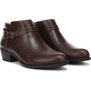 image:imageLifeStride Ada Zip Short BootsDark Brown