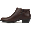 image:imageLifeStride Ada Zip Short BootsDark Brown