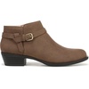image:imageLifeStride Ada Zip Short BootsDark Taupe
