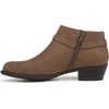 image:imageLifeStride Ada Zip Short BootsDark Taupe