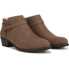 image:imageLifeStride Ada Zip Short BootsDark Taupe