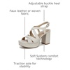 image:imageLifeStride Adrianna StrappiesBone
