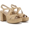 image:imageLifeStride Adrianna StrappiesNatural Tan Woven