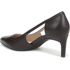 image:imageLifeStride Alma Pump ShoesDark Chocolate Lizard