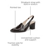 image:imageLifeStride Angel  Party ShoesDark Chocolate Croco