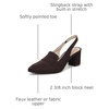 image:imageLifeStride Angel  Party ShoesDark Chocolate Microsuede