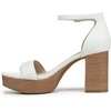 image:imageLifeStride Ashland 2 Strappy SandalsWhite