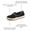 image:imageLifeStride Daydream LoaferMoc ShoesBlackVanilla