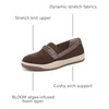 image:imageLifeStride Daydream LoaferMoc ShoesChocolate Torte